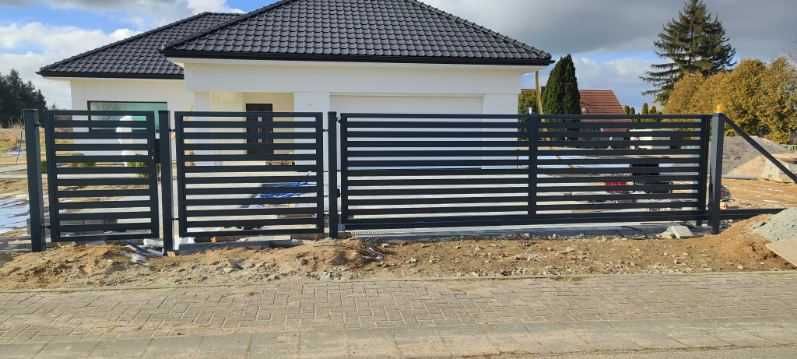 Montaż ogrodzeń bezpośrednio od producenta
