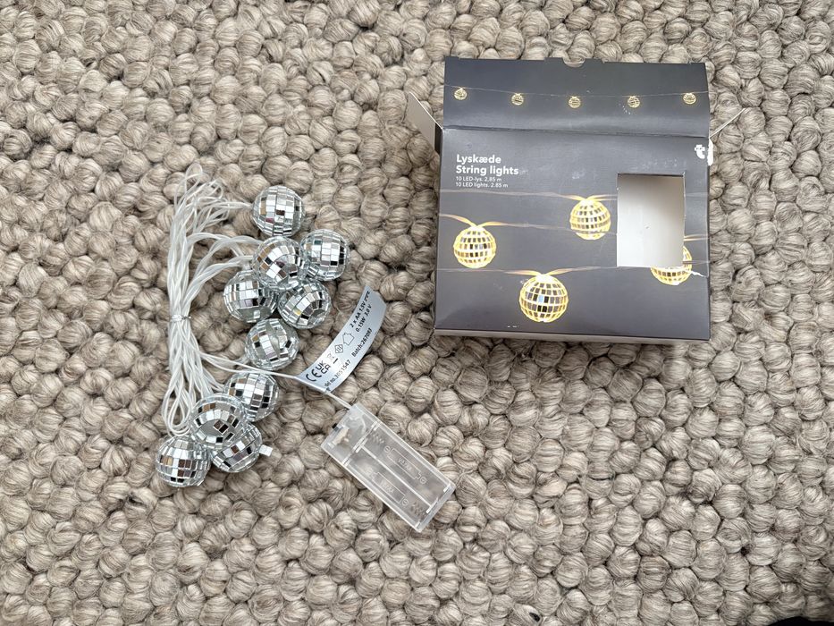 Lampki Led Kula Disco Tiger 10 szt