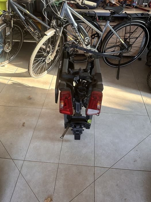 Bagażnik rowerowy na hak – 2 rowery – NOWY