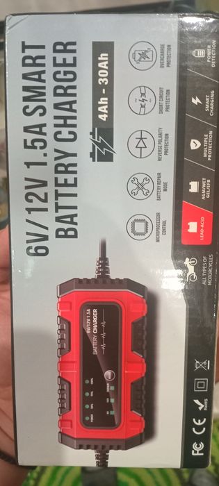 Зарядка для акумулятора