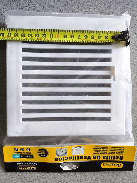 Grelha ventilação Nova