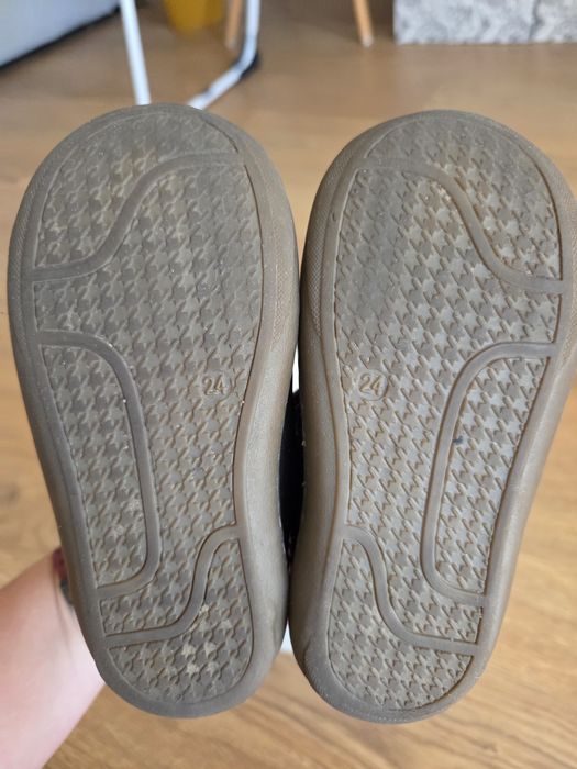 Botki Lasocki Kids w rozmiarze 24 kolor brazowy