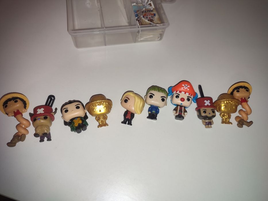 One Piece funko pop kinder joy