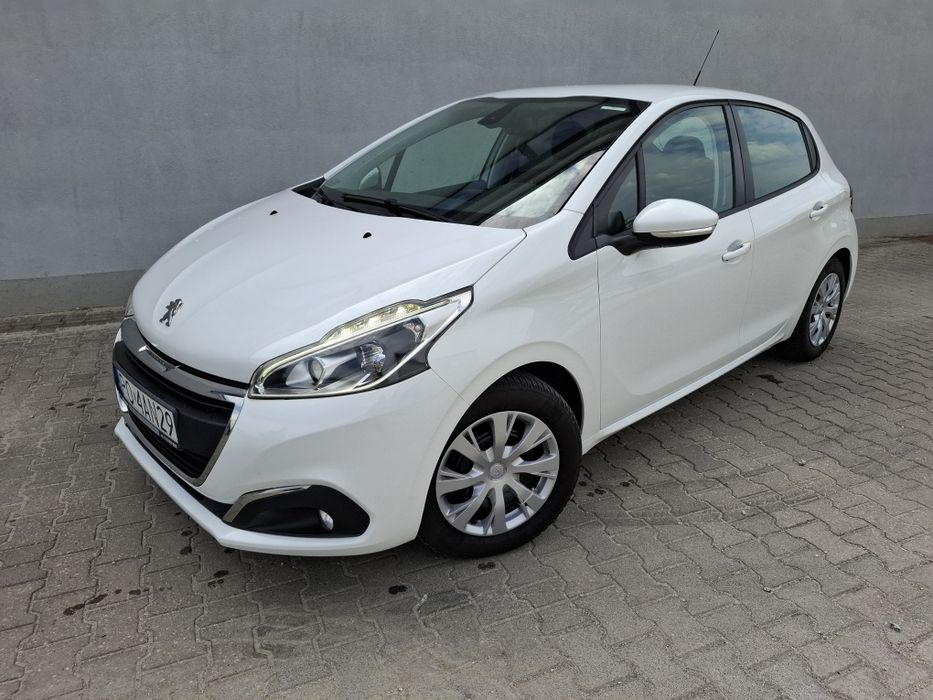 Peugeot 208 1.2 benzyna 2017 Salon PL 1 właściciel Bezwypadkowy Klima Elektryka Czyjniki parkowania 76 TYS przebiegu