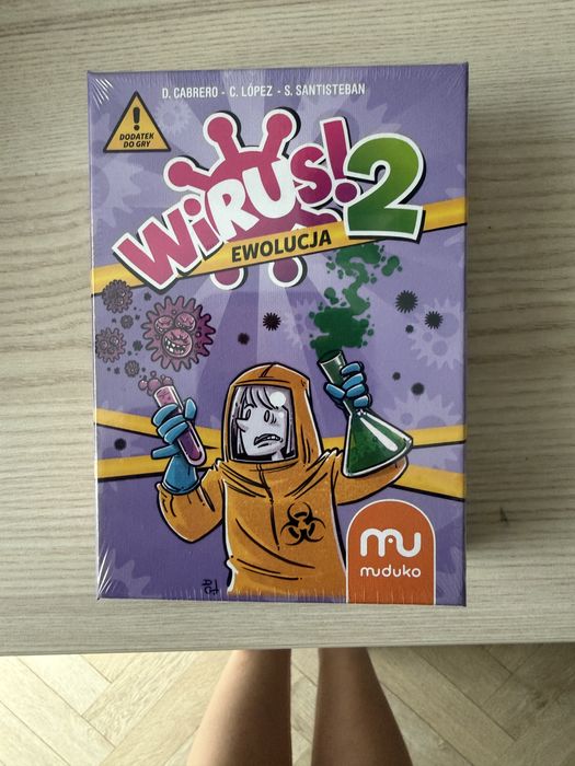 Wirus 2 w foli nie odpakowywany