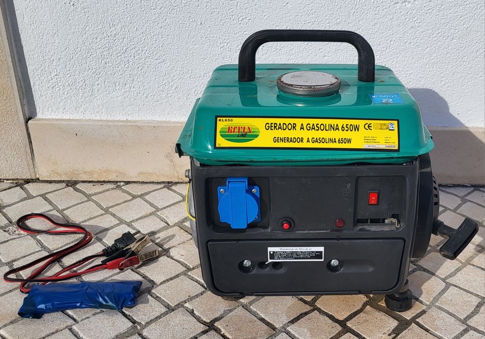 Gerador monofásico a gasolina