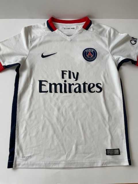 Koszulka piłkarska PSG Paris St. Germain Nike rozmiar M młodziezowe