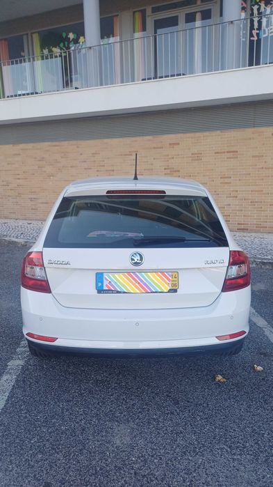 Skoda rapid spaceback 1.6 tdi