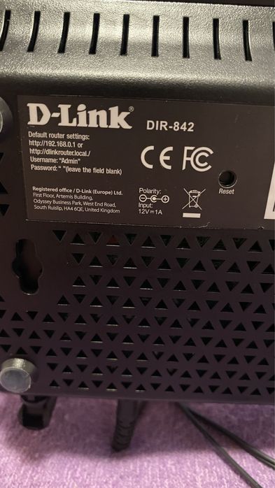 Router D-Link DIR-842 4 anteny