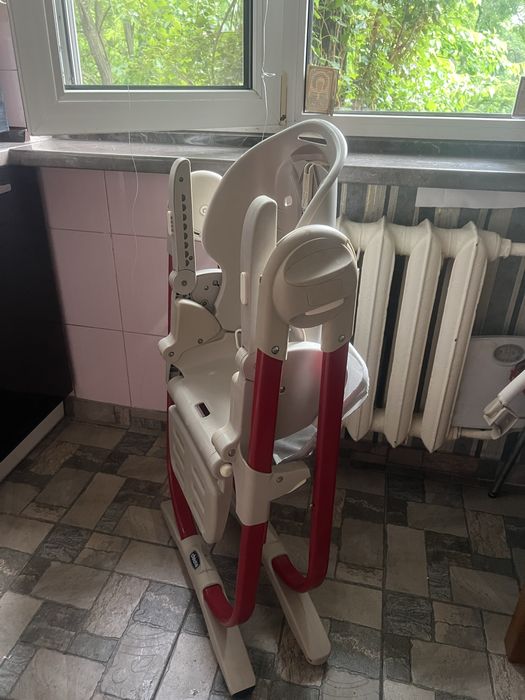 Стульчик для кормления  Chicco Polly Magic Tobacco