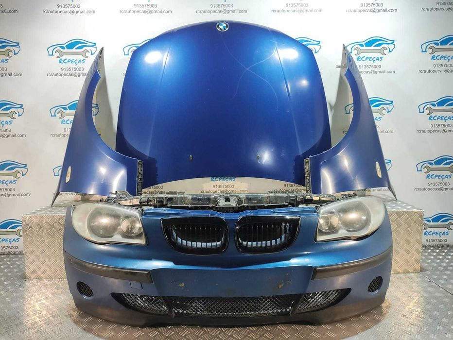 Frente completa BMW Serie 1 E81 E87 Pré LCI de 2004 a 2007