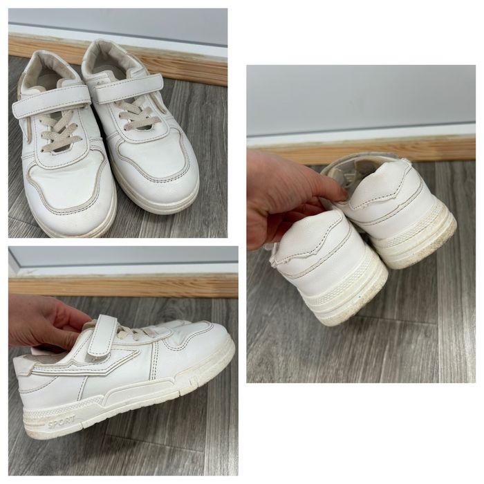 Білі Кросівки 34 розмір , стелька 20.5 см