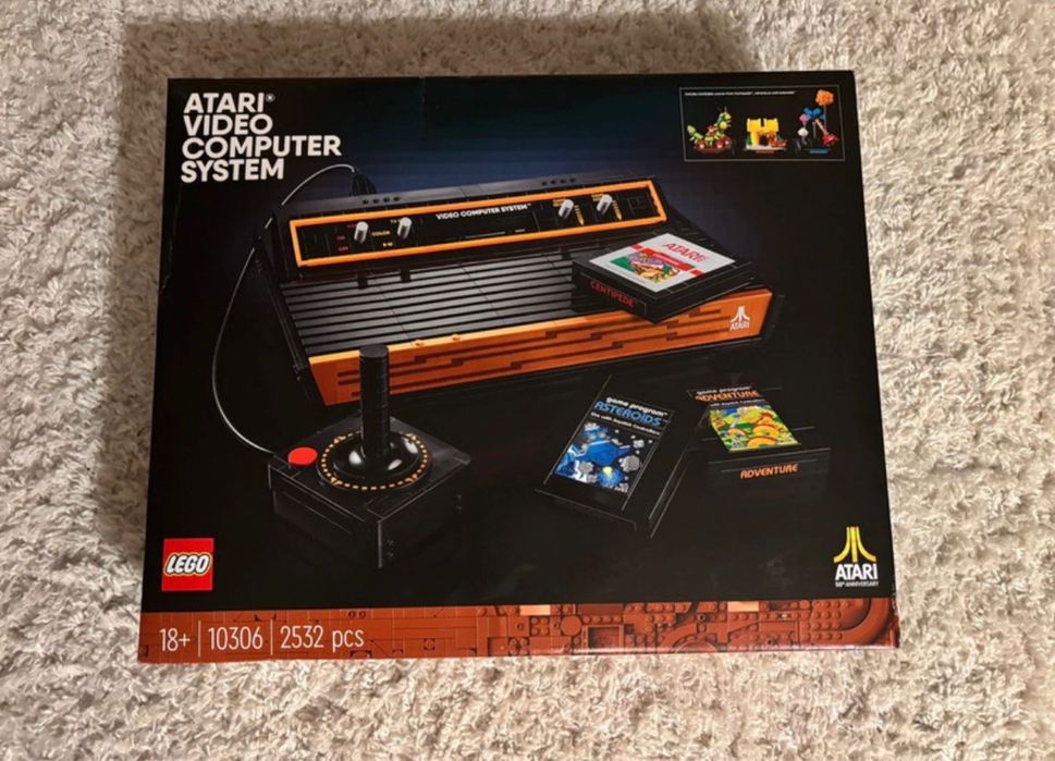 Lego Atari Nowe!!!