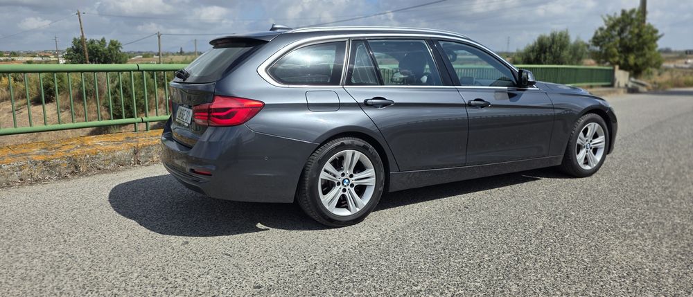 BMW 318D 150cv 2016 AUTOMÁTICA