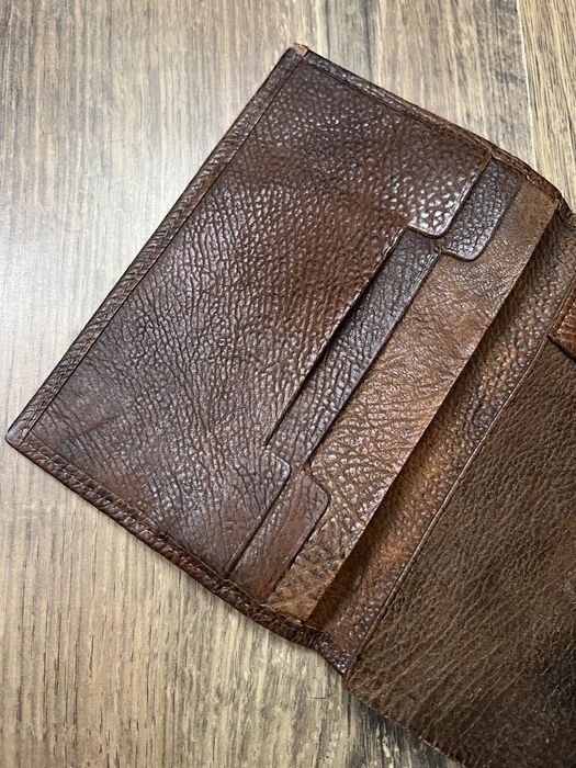 Кожаное портмоне