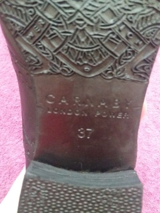 Туфли кожаные Италия