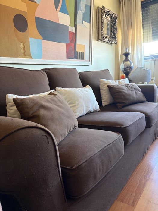 Sofa tres lugares cama
