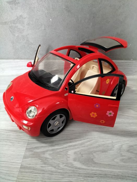 Samochód Barbie Volkswagen New Beetle 2000rok Mattel vintage car
