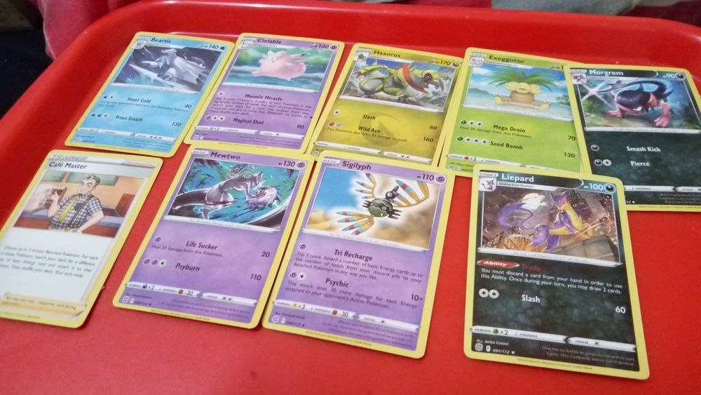 Vendo Cartas Pokemón