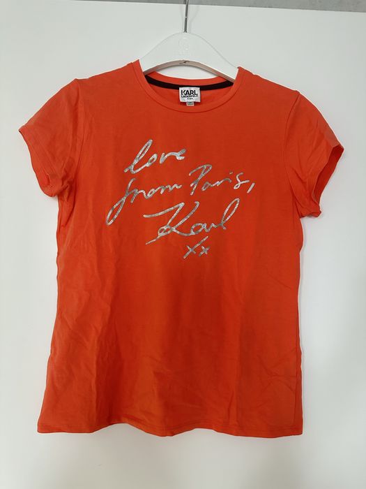 Karl Lagerfeld kids футболка 156 см