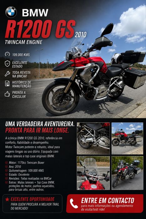 BMW R1200 GS Boxer Twincam