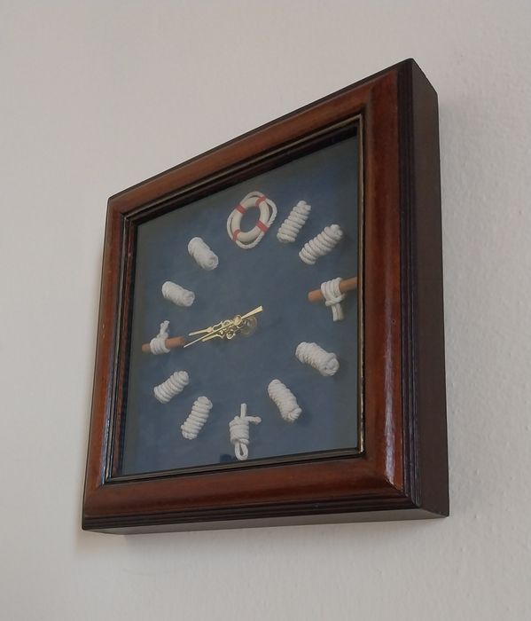 Relógio / Quadro Náutico