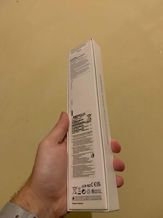 Relógio Samsung Galaxy Watch 4 Classic