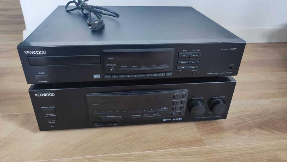 Zestaw audio Kenwood