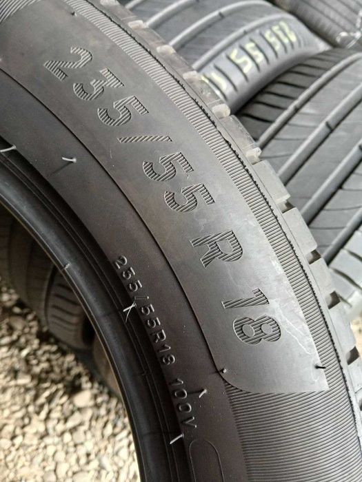 Шини Michelin 235/55R18. 4шт. Літо 2023р.(0181)