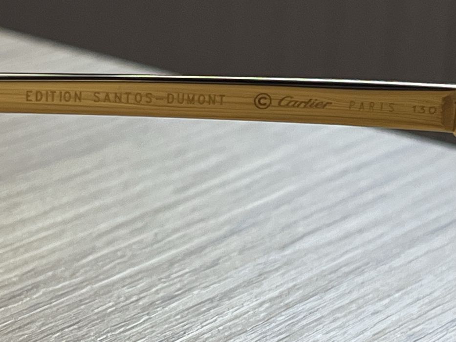 Окуляри Cartier edition Santos-Dumont