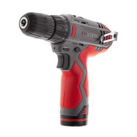 Шуруповерт аккумуляторный Intertool(интертул)DT-0310(1 АКБ и Зу)