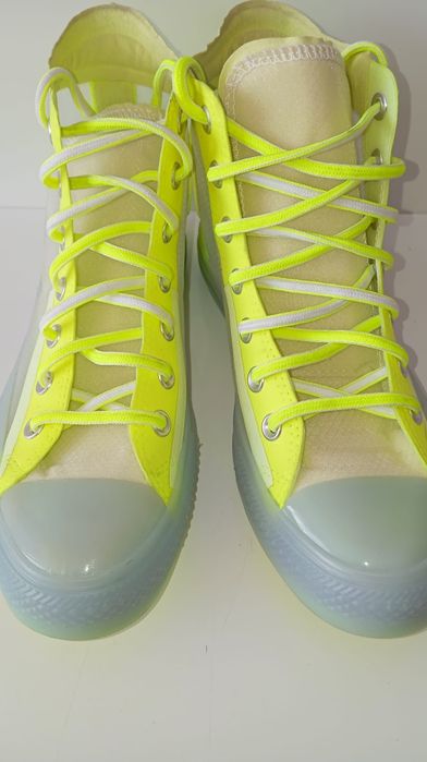 CONVERSE translucent Chuck Taylor 39