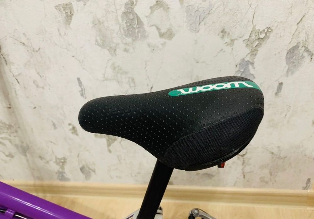 Rower dziecięcy Woom 2 Purple (14 cali)