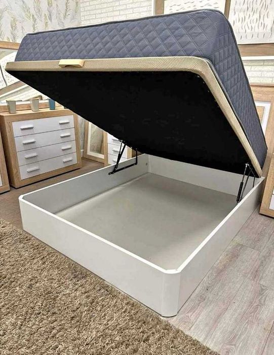 Camas com arrumação - entrega gratuita - tamanhos disponíveis