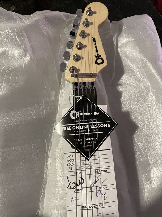 Charvel Pro-Mod San Dimas Style 1 HH FR (MIM)