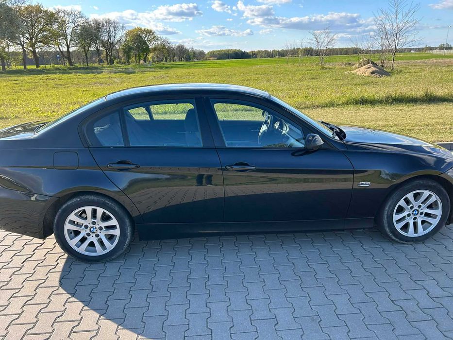 bmw e90 318d stan bardzo dobry
