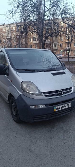Opel vivaro 1.9 tdi
