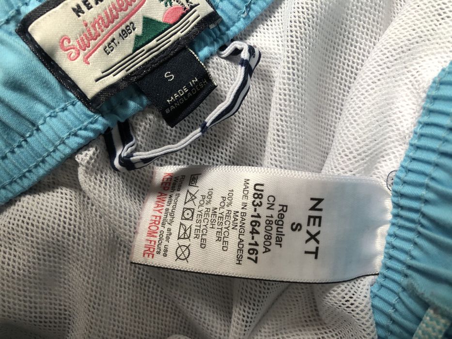 Spodenki meskie kapielowe Next S