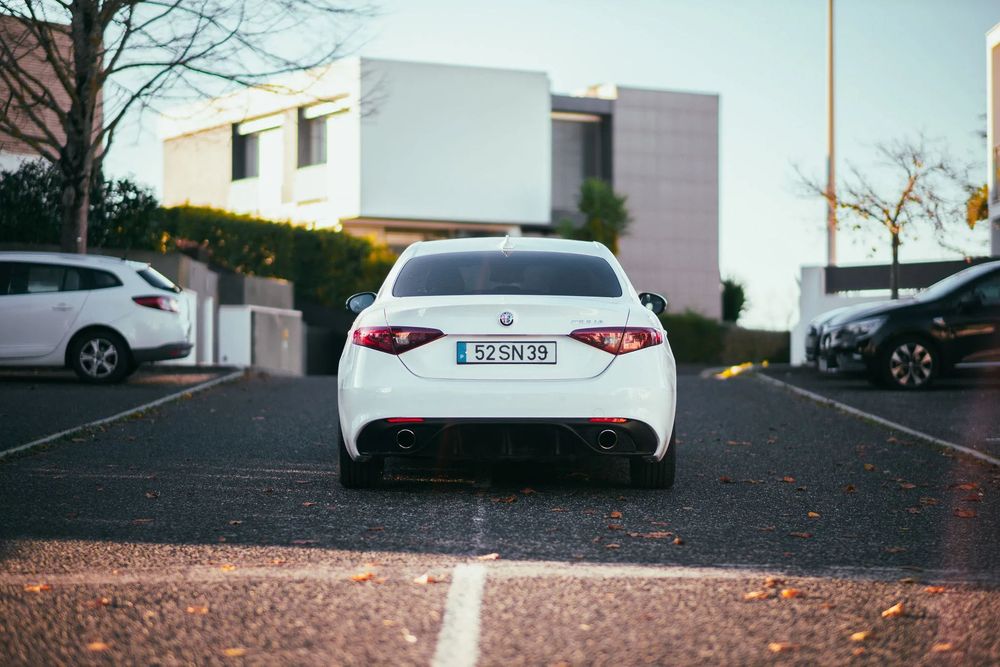 Alfa Romeo Giulia 2.2 D AT8