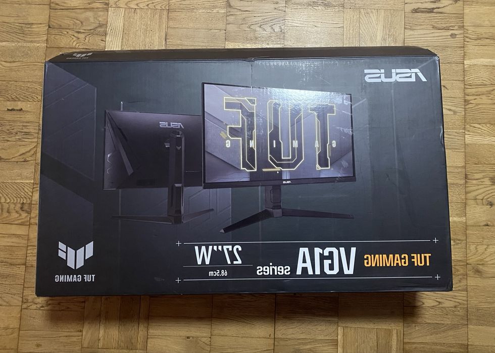 Монітор ASUS TUF Gaming VG27AQML1A (90LM05Z0-B07370)