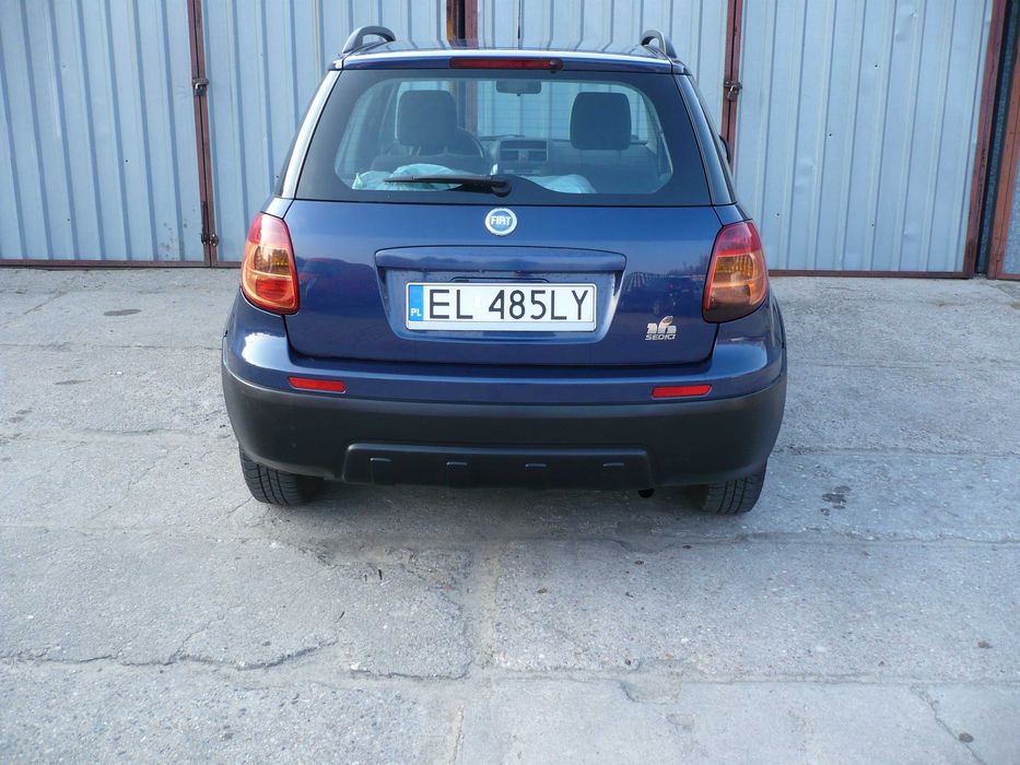Fiat Sedici 1,6 benzyna salon Polska