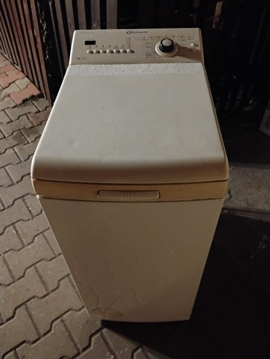 Pralka Baukchnet Whirlpool - ładowana od góry