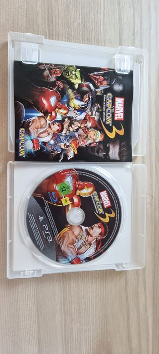 Gra marvel vs capcom PS3