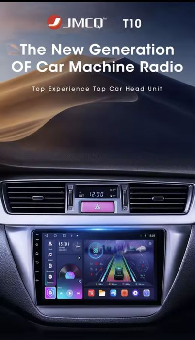 Андроїд для Mitsubishi Lancer 9 CarPlay Android Auto GPS