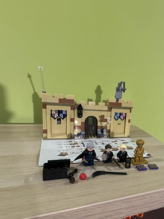 Klocki Lego 76395 Lekcja latania