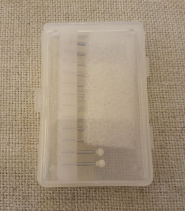 Набор полировальных боров, насадки для бормашины