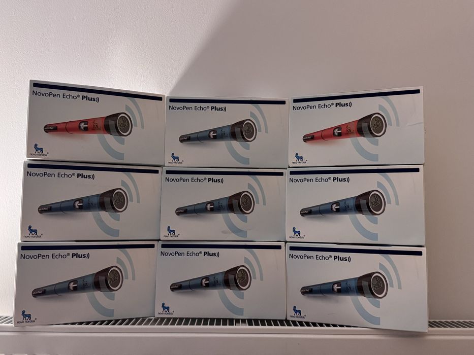 Novonordisk Novopen Echo Plus шприц-ручка