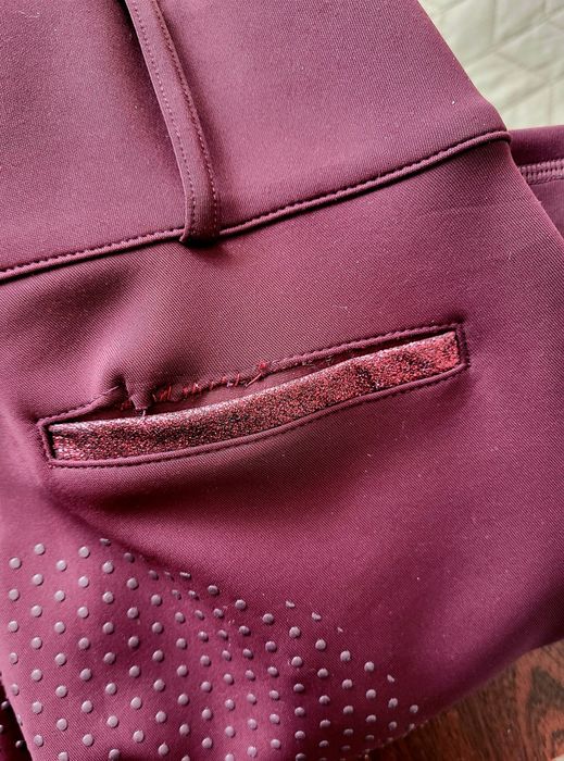Bryczesy jeździeckie legginsy Equus