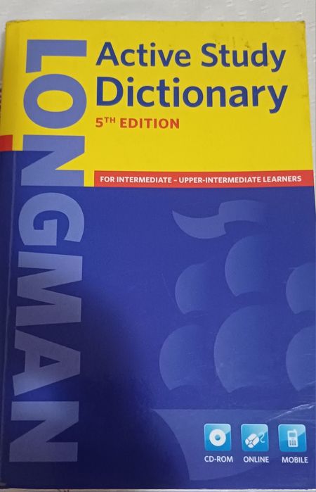 Active Study Dictionary- Dicionário de Inglês da Longman