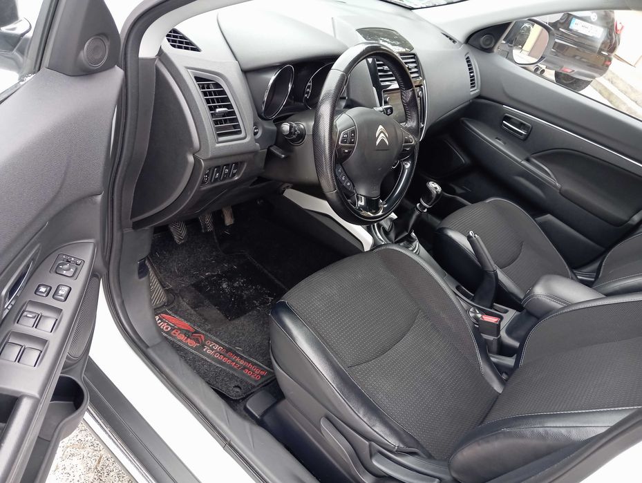 C4 aircross 4x4 130 tys km FUL serwis ASO